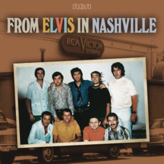 From Elvis In Nashville (2LP) & Elvis 30 #1 Hits (2LP/180G)