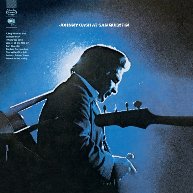 Johnny Cash - At San Quentin & Greatest Hits, Volume 1 & Johnny Cash Collection: His Greatest Hits, Volume 2 & Songwriter & American Iii: Soitary Man & American Iv: The Man Comes Around & Rebel Sings (Crystal Clear & Solid Silver LP Vinyl) &