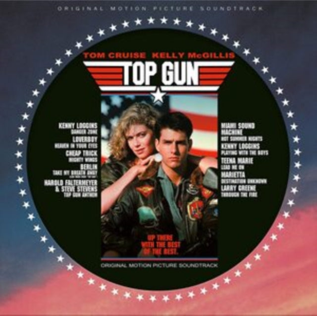 Top Gun Ost (Picture Disc/Import)
