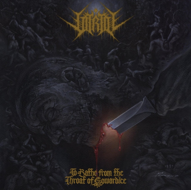 Vitriol - To Bathe From The Throat Of Cowardice - LP Vinyl