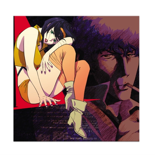 Seatbelts - Cowboy Bebop Ost (2LP/Transparent Clear With Black/Blue/Pink Splatter Vinyl)