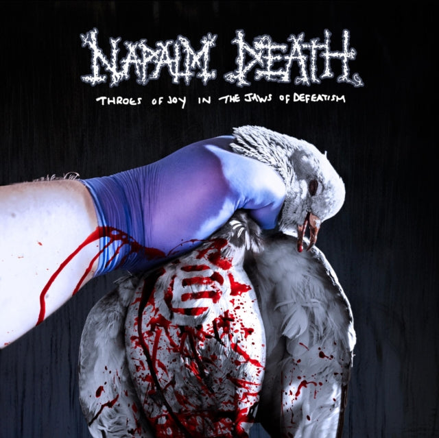 Napalm Death - Throes Of Joy In The Jaws Of Defeatism - LP Vinyl