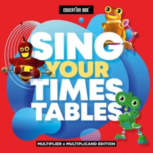 Education Box - Sing Your Times Tables - CD