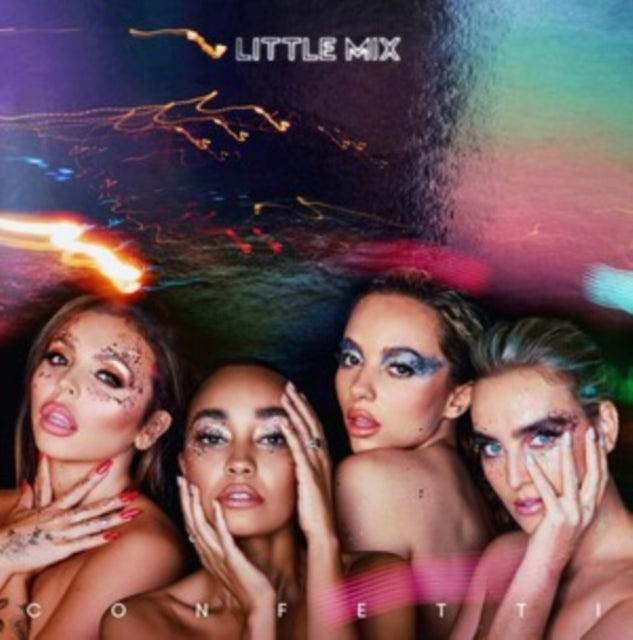 Little Mix - Confetti (Jewel Case) & Glory Days: Platinum Edition (CD/DVD)