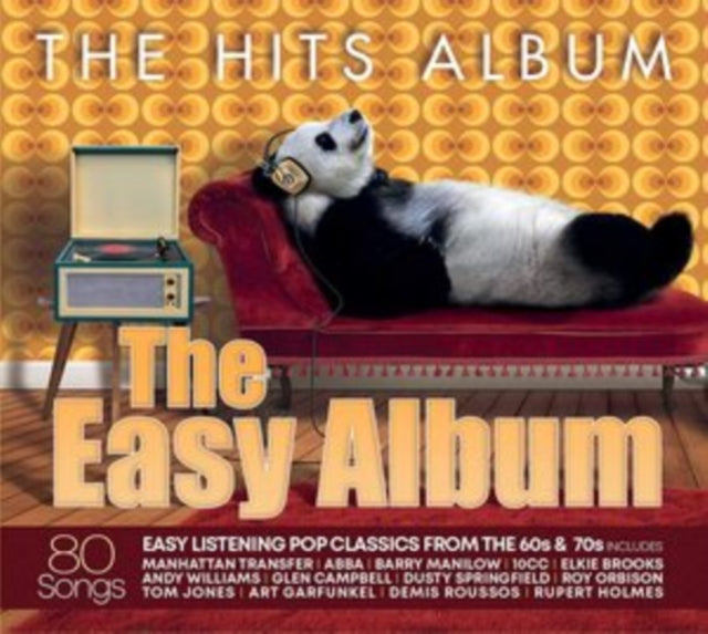 Various Artists - Hits Album: The Easy Album - CD