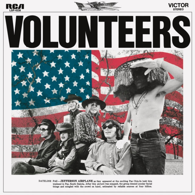 Volunteers (180G) & Worst Of Jefferson Airplane (180G)