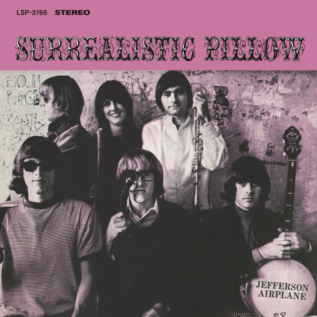 Volunteers (180G) & Surrealistic Pillow (180G) & Worst Of Jefferson Airplane (180G)