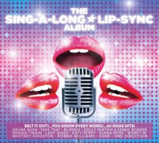 Various Artists - Sing-A-Long / Lip-Sync Album - CD