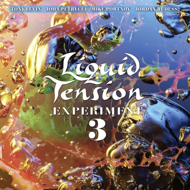 Liquid Tension Experiment - Lte3 (2LP/CD)