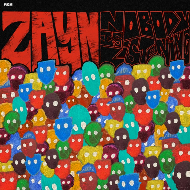 Zayn - Nobody Is Listening (Edited) - CD