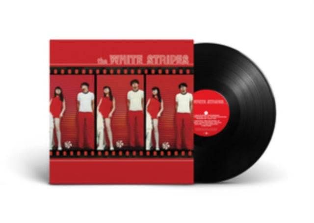 White Stripes - White Stripes & De Stijl - LP Vinyl Bundle