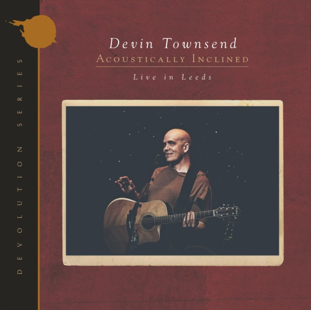 Devin Townsend - Devolution Series #1 - Acoustically Inclined, Live In Leeds - LP Vinyl