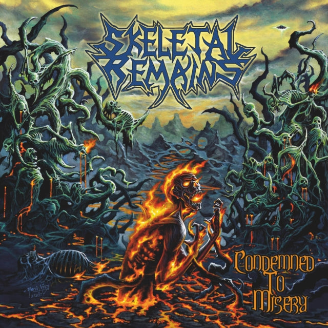 Skeletal Remains - Desolate Isolation (LP/CD/180G/10Th Anniversary Edition) & Condemned To Misery (180G/Reissue)