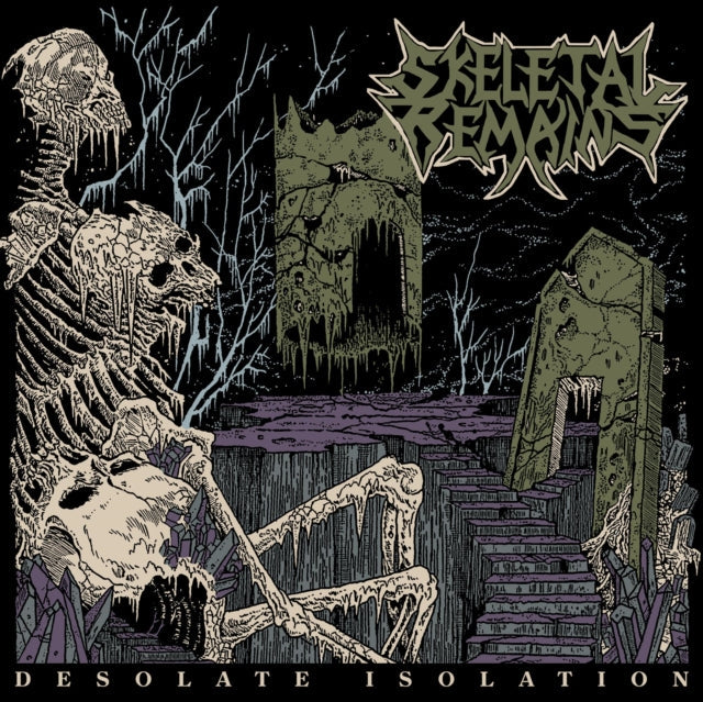 Skeletal Remains - Desolate Isolation (LP/CD/180G/10Th Anniversary Edition) & Condemned To Misery (180G/Reissue)