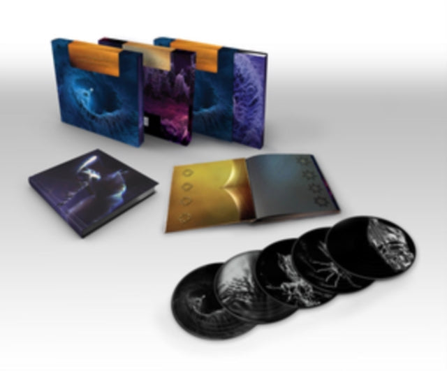 Tool - Fear Inoculum (Le) (Limited/180G/5LP/Etching Side) & Opiate Ep & Fear Inoculum (3LP/180G) & Lateralus (2LP/Picture Disc/4 Different Images/Holographic Gatefold)