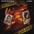 Victor & La India Manuelle - Victimas Las Dos - CD Single
