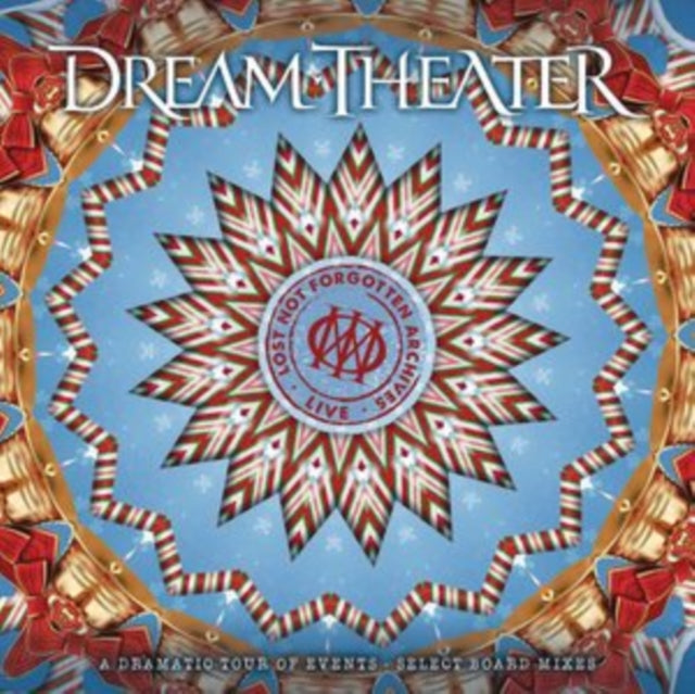 Dream Theater - Lost Not Forgotten Archives: A Dramatic Tour Of Events (3LP/2CD/180G/Gatefold/Import) & Lost Not Forgotten Archives: Live In Nyc - 1993 (3LP/2CD) & Lost Not Forgotten Archives: Falling Into Infinity Demos, 1996-1997 (3LP/2CD) & Lost