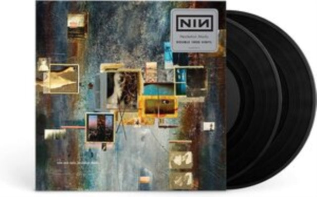Nine Inch Nails - Downward Spiral (2LP/180G/2016 Remaster) & Hesitation Marks (2LP) & Pretty Hate Machine & Bad Witch (LP)
