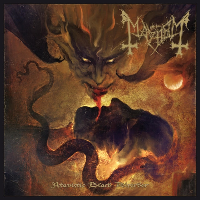Mayhem - Atavistic Black Disorder / Kommando - Ep - CD