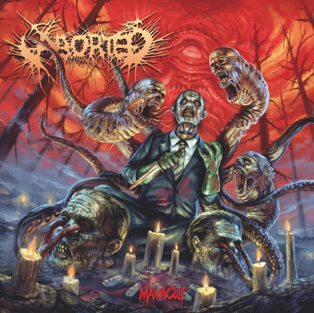 Aborted - Maniacult - CD