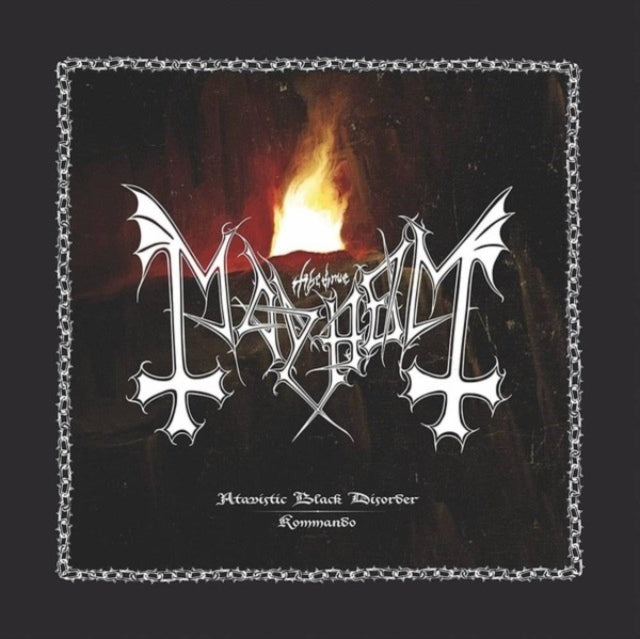 Atavistic Black Disorder / Kommando - Ep & De Mysteriis Dom Sathanas (Purple LP Vinyl)
