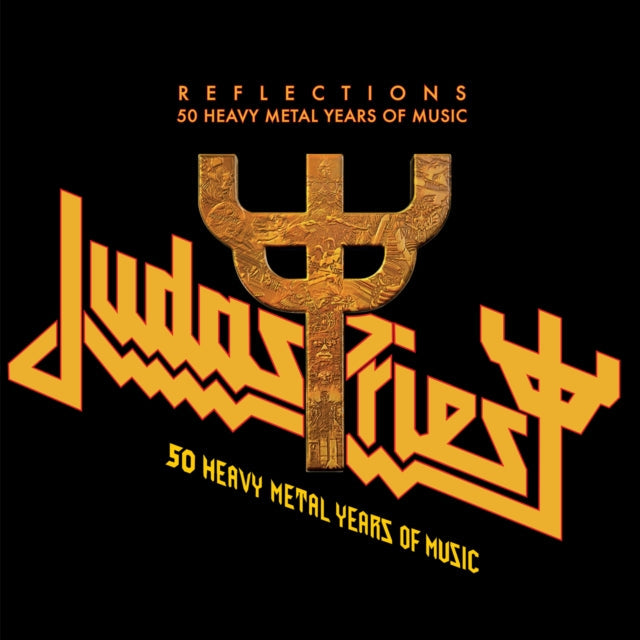 Reflections - 50 Heavy Metal Years Of Music (2LP/180G/Red Vinyl) & Screaming For Vengeance (180G/Dl Card) & Defenders Of The Faith (180G/Dl Code) & British Steel (180G)(Dl Code)