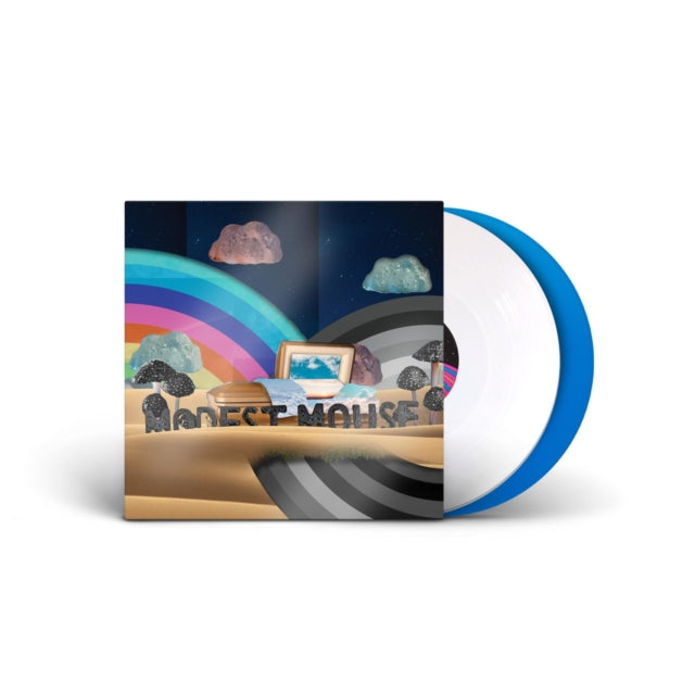 Modest Mouse - Golden Casket (X) (2LP) & Golden Casket (X) (Deluxe/Limited Edition/White & Sky Blue Vinyl/2LP) (I) & Strangers To Ourselves (2LP/180G/Dl Card)