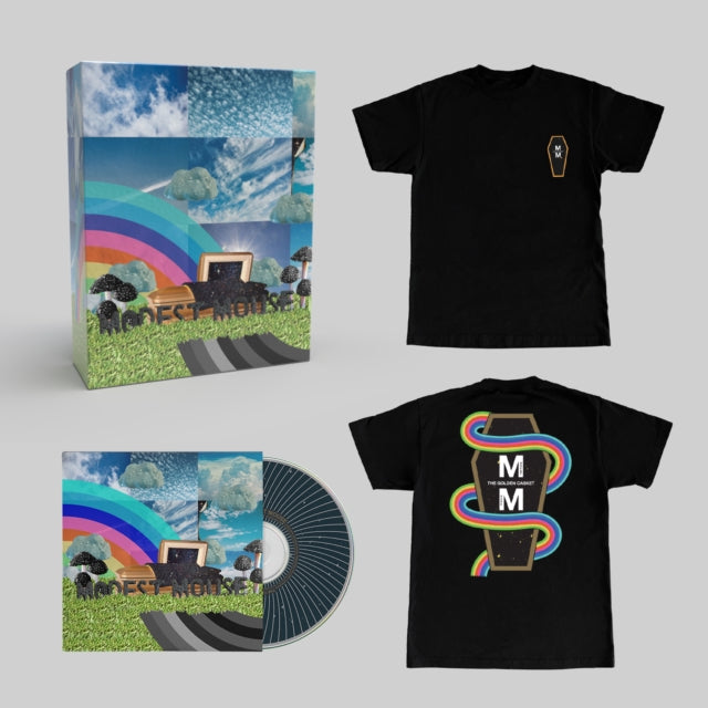 Golden Casket (X) (Limited Edition/Deluxe Box With CD/Large T-Shirt) & Good News For People Who Love Bad News