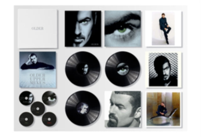 Older (2LP/180G) & Older (Super Deluxe Box Set/3LP/5CD/180G)