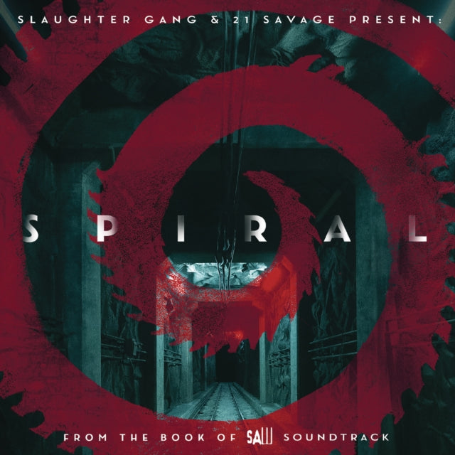 21 Savage - Spiral: From The Book Of Saw Soundtrack (X) & Issa Album (Pa) - CD Bundle
