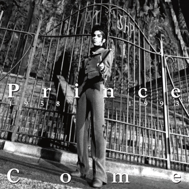 Prince - Welcome 2 America (Deluxe/2LP/CD/Blu-Ray) & Batman Ost & Come