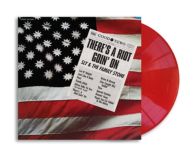 Sly & The Family Stone - There’S A Riot Goin On (Red LP Vinyl) & Greatest Hits (150G/Dl Card)