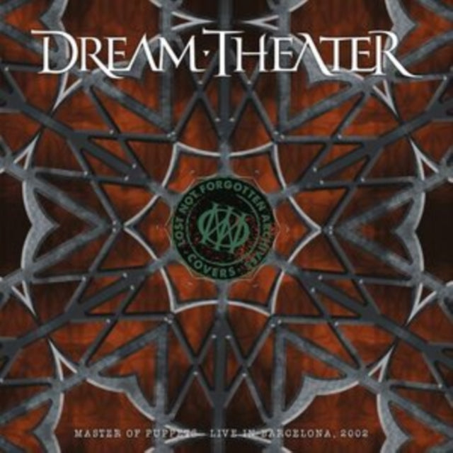 Dream Theater - Lost Not Forgotten Archives: Master Of Puppets-Live In Barcelona 2002 (3LP/Import)
