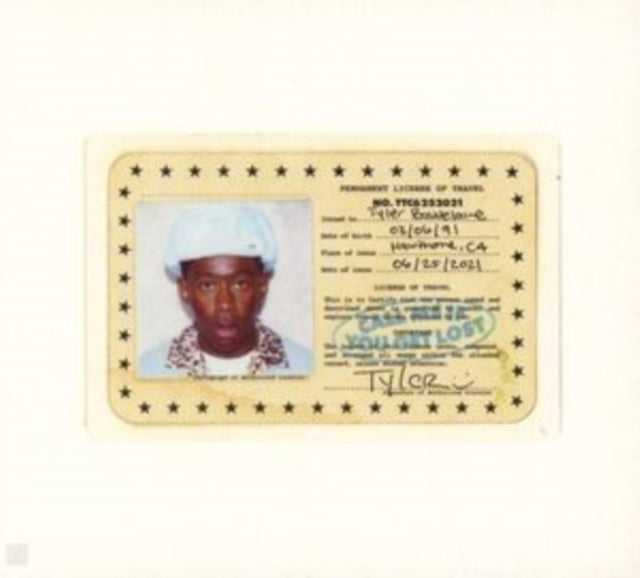 The Creator Tyler - Call Me If You Get Lost & Wolf & Flower Boy & Cherry Bomb (Exp) & Igor (X) - CD Bundle