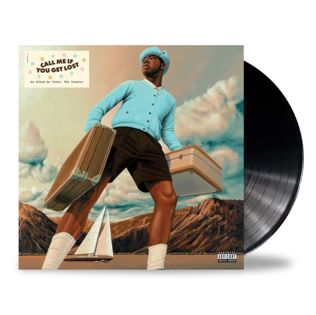 The Creator Tyler - Flower Boy (2LP/150G) & Call Me If You Get Lost (X) (2LP)