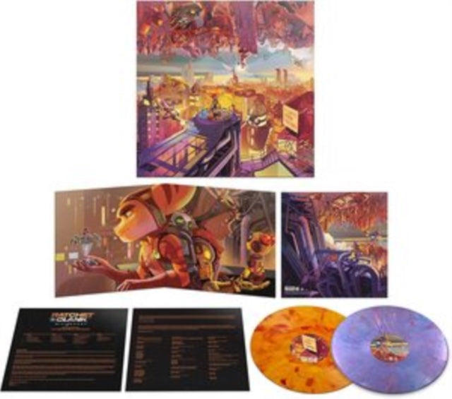Mark & Wataru Hokoyama Mothersbaugh - Ratchet & Clank: Rift Apart Ost (2LP)