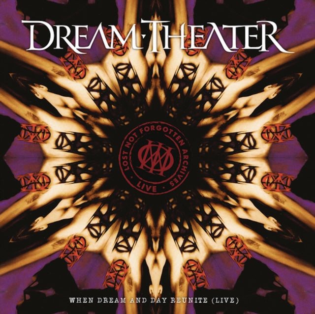 Dream Theater - Lost Not Forgotten Archives: When Dream And Day Reunite (Live) & Lost Not Forgotten Archives: Live In Berlin (2019) - CD Bundle