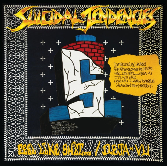 Suicidal Tendencies - Controlled By Hatred / Feel Like Shit...Deja Vu (Fruit Punch LP Vinyl) (I) & Controlled By Hatred / Feel Like Shit...Deja Vu