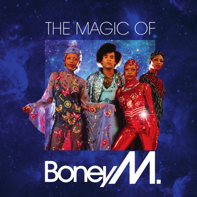 Magic Of Boney M (2LP/140G/1-Translcuent Pink/2-Translucent Blue Vinyl)