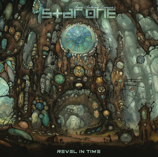 Arjen Anthony Lucassen's: Star One - Revel In Time (Ltd/Deluxe/3CD/Blu-Ray/Artbook & Poster)