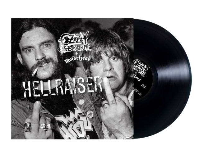 Ozzy Osbourne + Motorhead - Hellraiser - 10 Inch Vinyl