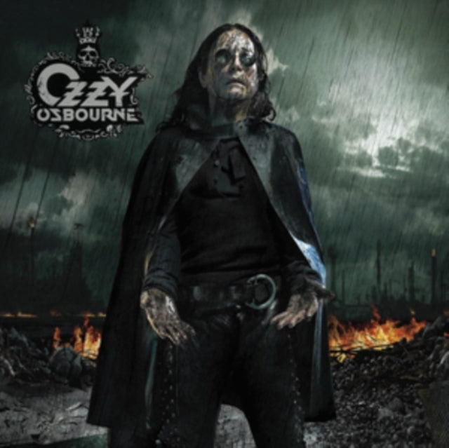Ozzy Osbourne - No More Tears (2LP) & Patient Number 9 & Black Rain (2LP) & Patient #9 (2LP/Alternative Todd Mcarlane Cover/Comic Book & Bark At The Moon (40Th Anniversary) (Translucent Cobalt Blue LP Vinyl) & Blizzard Of Ozz (180G/30Th Anniversary