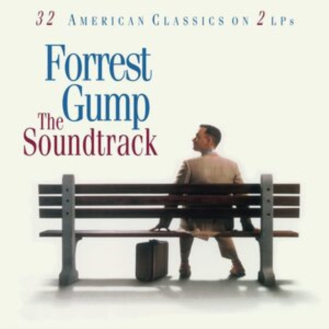Guardians Of The Galaxy Vol. 3: Awesome Mix Vol. 3 (2LP) & Forrest Gump - The Soundtrack (2LP)