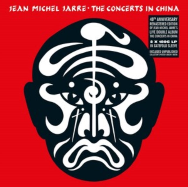 Jean-Michel Jarre - Concerts In China (40Th Anniversary/180G/2LP)