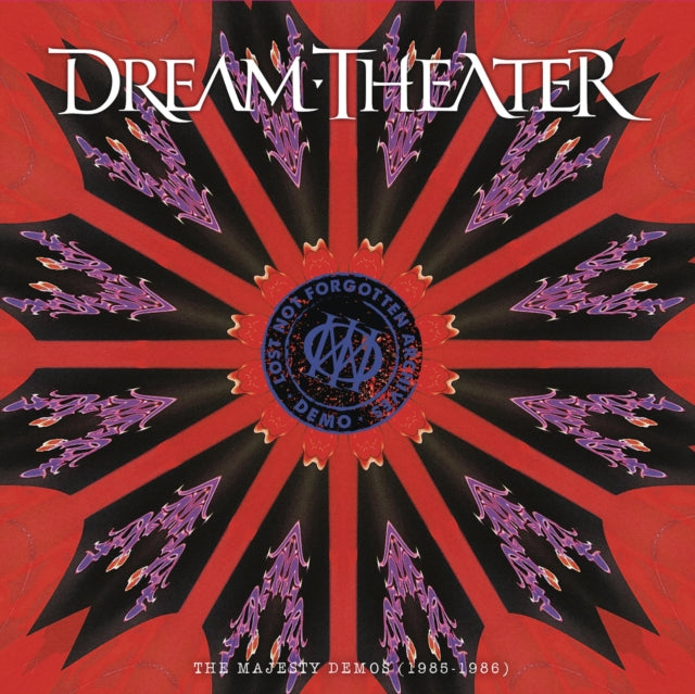 Dream Theater - Lost Not Forgotten Archives: Made In Japan - Live (2006) (2LP/CD) & Lost Not Forgotten Archives: Falling Into Infinity Demos, 1996-1997 (3LP/2CD) & Lost Not Forgotten Archives: The Majesty Demos (1985-1986) (2LP/CD) & Lost Not