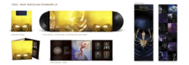 Tool - Fear Inoculum (Le) (Limited/180G/5LP/Etching Side) & Fear Inoculum (3LP/180G) & Lateralus (2LP/Picture Disc/4 Different Images/Holographic Gatefold) & Opiate Ep & Undertow