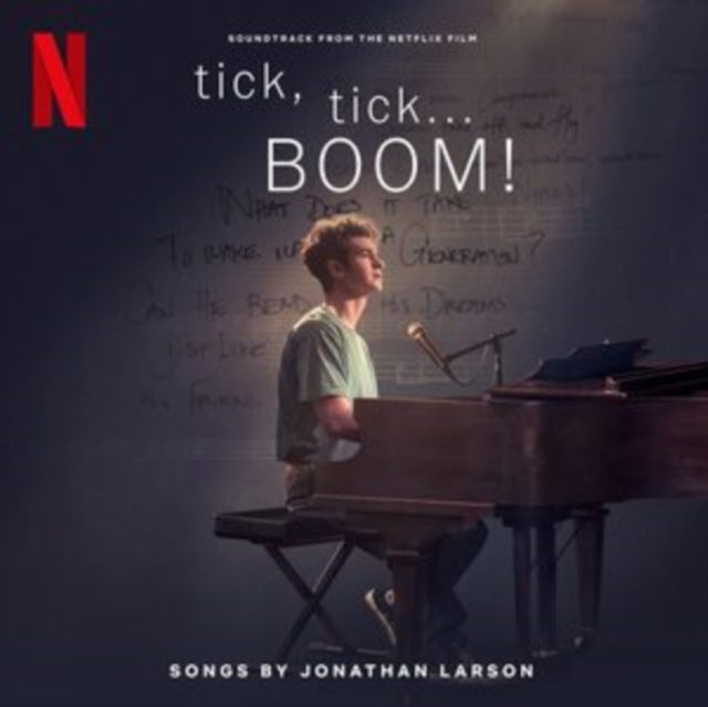 Various Artists - Tick, Tick... Boom! (Soundtrack From The Netflix Film) (180G/2LP)