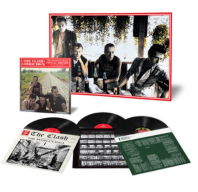 Clash - Combat Rock + The People's Hall (Special Edition/3LP/180G) & Hits Back (180G)
