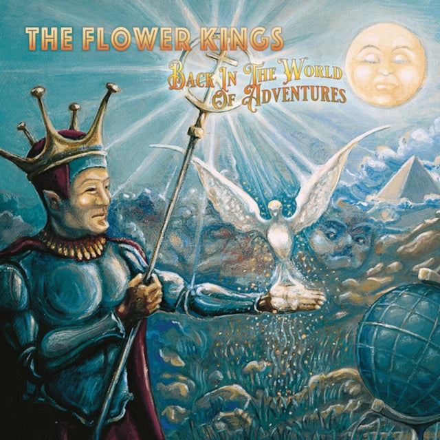 Back In World Of Adventures (Re-Issue 2022) (2LP/CD) & Flower Power (2022 Remaster/3LP/2CD) & Space Revolver (3LP)