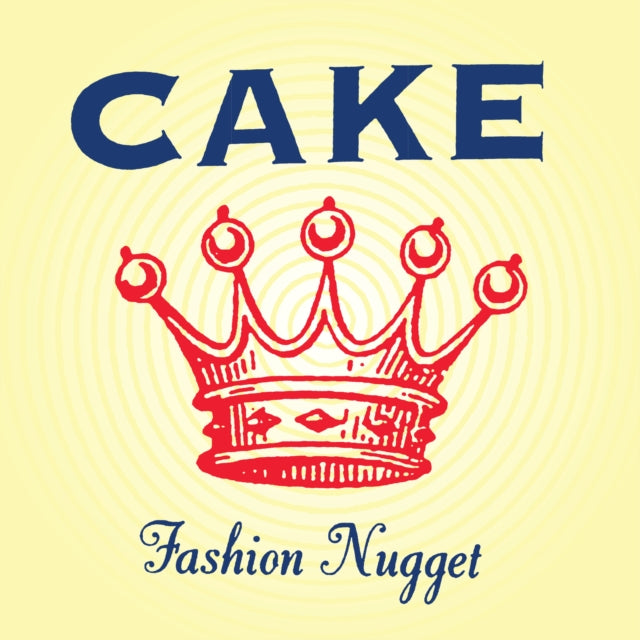Cake - Pressure Chief & Comfort Eagle (180G) & Prolonging The Magic (180G) & Fashion Nugget (X) (180G) - LP Vinyl Bundle